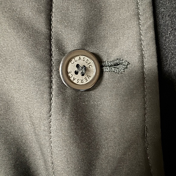 Versace Men’s reversible trench/rain coat - Picture 5 of 12